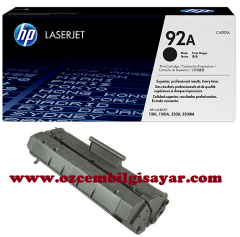 HP C4092A (92A) Orjinal Siyah (Black) LaserJet Toner