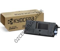 Kyocera TK-3170 (ECOSYS P3050/P3055/P3060/P3150/P3155/P3260/M3860) Orjinal Siyah Toner