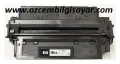 Muadil HP C4096A (96A) Siyah (Black) LaserJet Toner (Compatible)