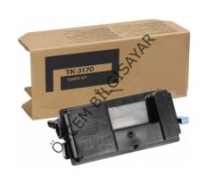 Kyocera TK-3170 (ECOSYS P3050/P3055/P3060/P3150/P3155/P3260/M3860) Uyumlu Siyah Toner