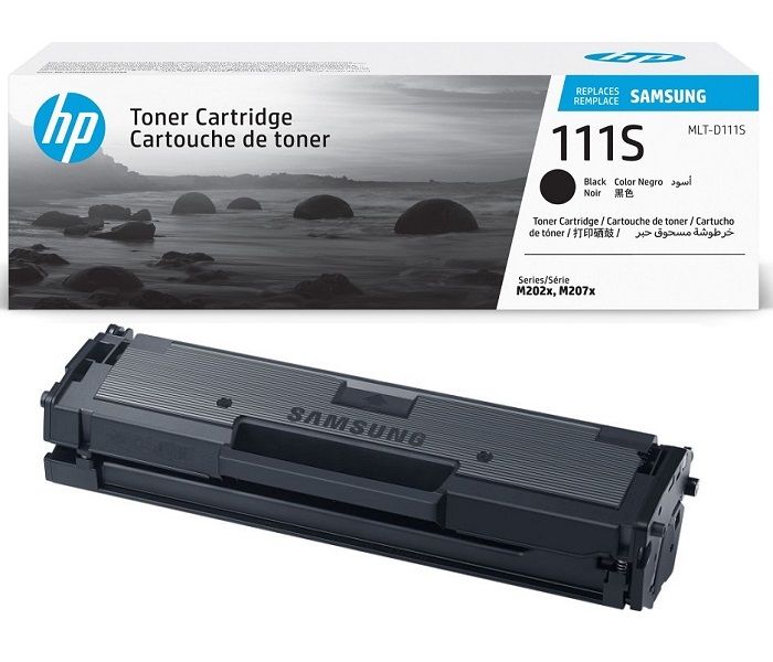 Samsung MLT-D111S/HP SU810A (M2020/M2021/M2022/M2026/M2060/M2070/M2071/M2078/SL-M2020/SL-M2022/SL-M2026/SL-M2060/SL-M2070) Orjinal Siyah Toner