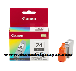Canon BCI-24BK (F20-İ250-İ350-İ450-İ470-İ475-MP110-MP410-MP390-İP1500-İP2000) Orjinal Siyah Kartuşu