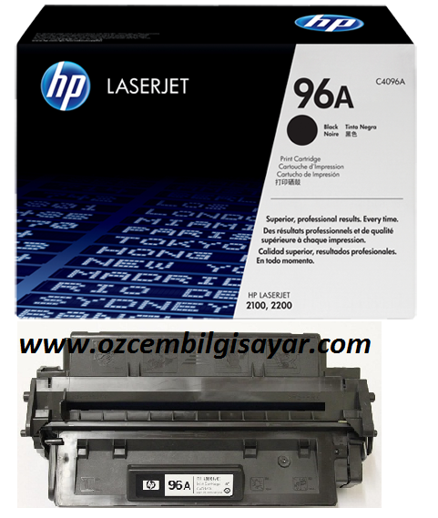 HP C4096A (96A) Orjinal Siyah (Black) LaserJet Toner