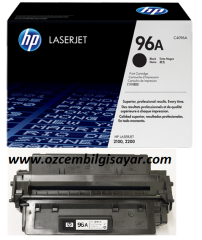 HP C4096A (96A) Orjinal Siyah (Black) LaserJet Toner