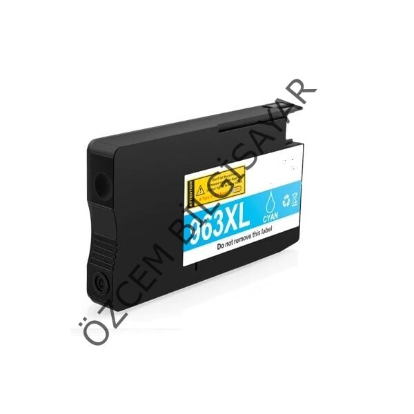 HP 963XL-3JA27AE (Pro 9010/Pro 9012/Pro 9013/Pro 9014/Pro 9015/Pro 9016/Pro 9019/Pro 9020/Pro 9020/Pro 9022/Pro 9023/Pro 9025) Muadil Mavi Kartuşu