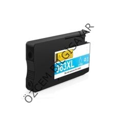 HP 963XL-3JA27AE (Pro 9010/Pro 9012/Pro 9013/Pro 9014/Pro 9015/Pro 9016/Pro 9019/Pro 9020/Pro 9020/Pro 9022/Pro 9023/Pro 9025) Muadil Mavi Kartuşu