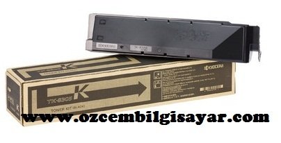 Kyocera Mita TK-8305K (TASKalfa 3050/3051/3550/3551) Orjinal Siyah (Black) Toner