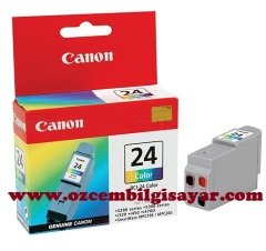 Canon BCI-24C (F20-İ250-İ350-İ450-İ470-İ475-MP110-MP410-MP390-İP1500-İP2000) Orjinal Renkli Kartuşu
