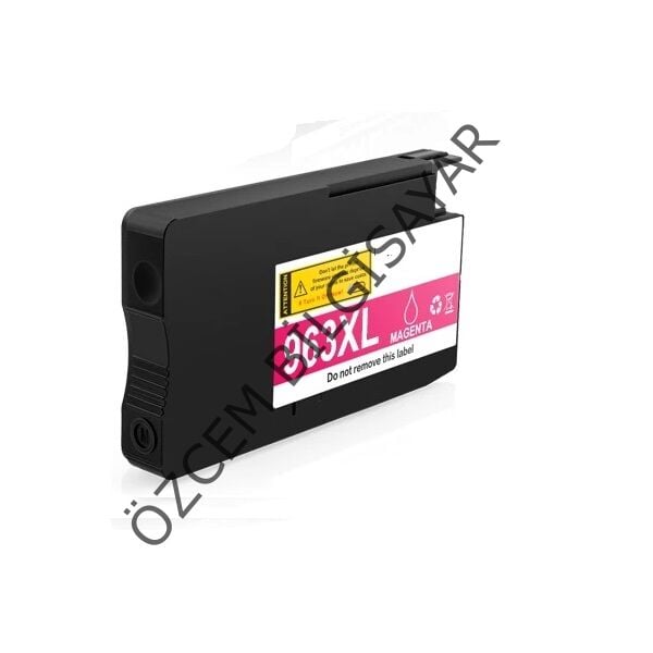 HP 963XL-3JA28AE (Pro 9010/Pro 9012/Pro 9013/Pro 9014/Pro 9015/Pro 9016/Pro 9019/Pro 9020/Pro 9020/Pro 9022/Pro 9023/Pro 9025) Muadil Kırmızı Kartuşu