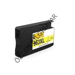 HP 963XL-3JA29AE (Pro 9010/Pro 9012/Pro 9013/Pro 9014/Pro 9015/Pro 9016/Pro 9019/Pro 9020/Pro 9020/Pro 9022/Pro 9023/Pro 9025) Muadil Sarı Kartuşu
