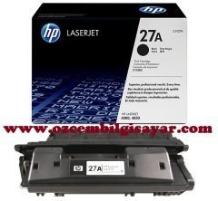 HP C4127A (27A) Orjinal Siyah  (Black) LaserJet Toner