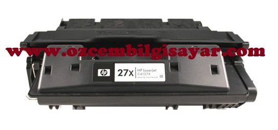 Muadil HP C4127X (27X) Siyah (Black) LaserJet Toner (Compatible)