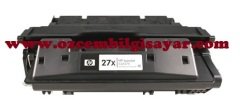Muadil HP C4127X (27X) Siyah (Black) LaserJet Toner (Compatible)