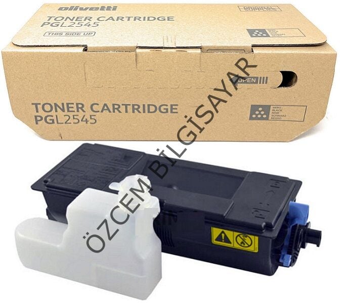 Olivetti B1228 (D-Copia 4513/D-Copia 4514/PGL2545/PGL2550/PGL2555/PGL2645/PGL2650/PGL2655) Orjinal Siyah Toner