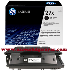 HP C4127X (27X) Orjinal Siyah (Black) LaserJet Toner
