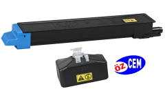 Kyocera Mita TK-8315C (TASKalfa 2550) Orjinal Mavi (Cyan) LaserJet Toner