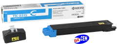 Kyocera Mita TK-8315C (TASKalfa 2550) Orjinal Mavi (Cyan) LaserJet Toner