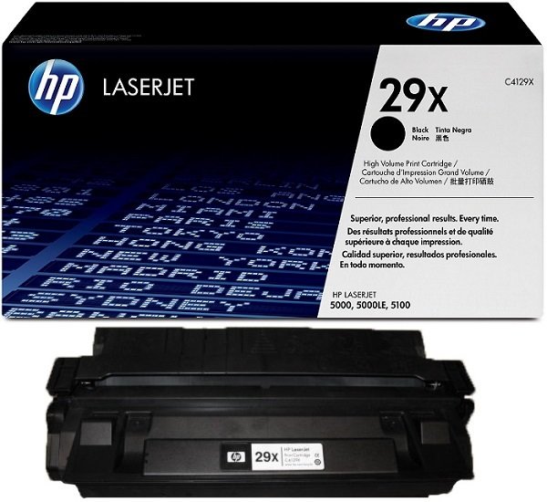 HP C4129X-29X (5000-5100) Orjinal Siyah Toner