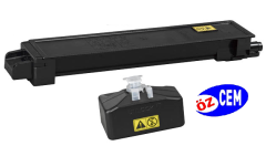 Muadil Kyocera Mita TK-8315K (TASKalfa 2550) Siyah Toner (Compatible)