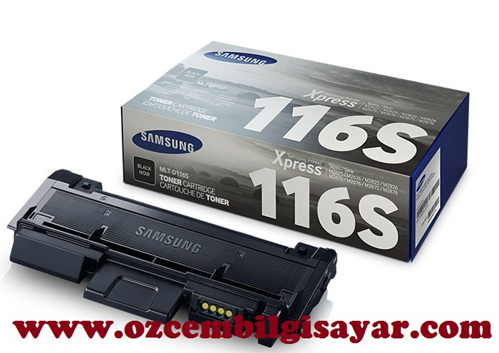 Samsung MLT-D116S (M2625/2626/M2675/2676/2825/2826/2835/2875/2876/2885) Orjinal Siyah Toner