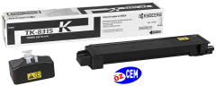 Kyocera Mita TK-8315K (TASKalfa 2550) Orjinal Siyah (Black) LaserJet Toner