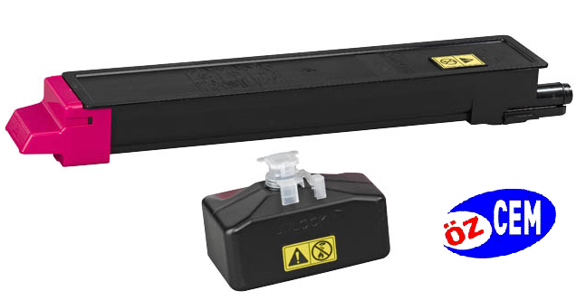 Muadil Kyocera Mita TK-8315M (TASKalfa 2550) Kırmızı Toner (Compatible)