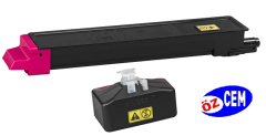 Kyocera Mita TK-8315M (TASKalfa 2550) Orjinal Kırmızı (Magenta) LaserJet Toner