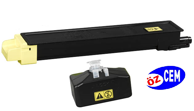 Muadil Kyocera Mita TK-8315Y (TASKalfa 2550) Sarı Toner (Compatible)