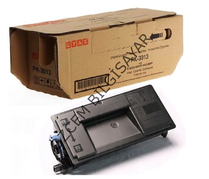 UTAX PK-3013/PK-6031 (P-4531/P-4536/P-5536) Orjinal Siyah Toner