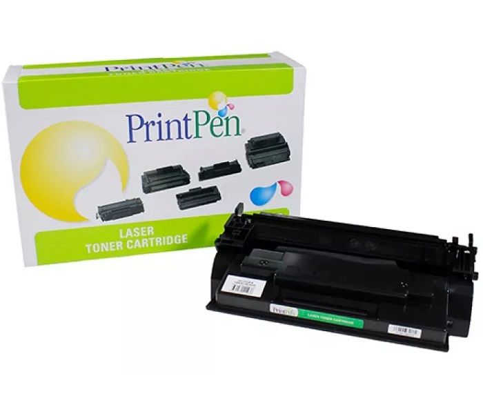 PrintPen Canon CRG-070H (LBP240-LBP243-LBP246-LBP247-MF460-MF461-MF462-MF463-MF465) Siyah Toner (Çipli)
