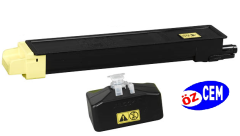 Kyocera Mita TK-8315Y (TASKalfa 2550) Orjinal Sarı (Yellow) LaserJet Toner