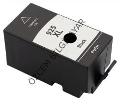 HP 925XL-4K0W3PE (Pro 8120-Pro 8122-Pro 8123-Pro 8124-Pro 8125-Pro 8130-Pro 8132-Pro 8134-Pro 8135) Uyumlu Siyah Kartuşu