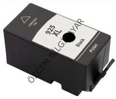 HP 925XL-4K0W3PE (Pro 8120-Pro 8122-Pro 8123-Pro 8124-Pro 8125-Pro 8130-Pro 8132-Pro 8134-Pro 8135) Uyumlu Siyah Kartuşu