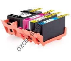 HP 925XL-4K0W3PE (Pro 8120-Pro 8122-Pro 8123-Pro 8124-Pro 8125-Pro 8130-Pro 8132-Pro 8134-Pro 8135) Uyumlu Siyah Kartuşu