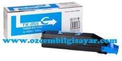 Kyocera Mita TK-855C Orjinal Mavi (Cyan) LaserJet Toner