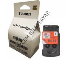 Canon CA91 (QY6-8002-020) (G1400-G1410-G1411-G2400-G2410-G2411-G3400-G3410-G3411-G4400-G4410-G4411) Orjinal Siyah Baskı Kafası