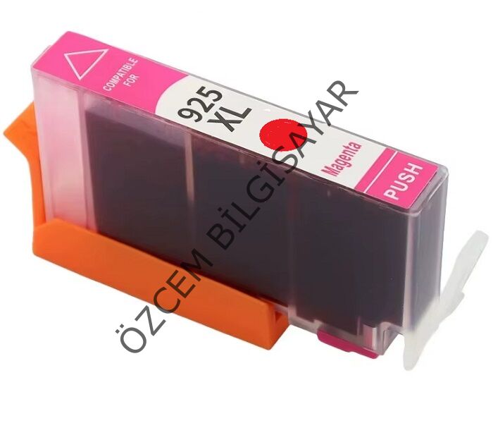 HP 925XL-4K0W1PE (Pro 8120-Pro 8122-Pro 8123-Pro 8124-Pro 8125-Pro 8130-Pro 8132-Pro 8134-Pro 8135) Uyumlu Kırmızı Kartuşu