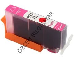 HP 925XL-4K0W1PE (Pro 8120-Pro 8122-Pro 8123-Pro 8124-Pro 8125-Pro 8130-Pro 8132-Pro 8134-Pro 8135) Uyumlu Kırmızı Kartuşu