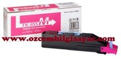 Kyocera Mita TK-855M Orjinal Kırmızı (Magenta) LaserJet Toner