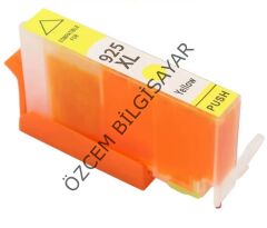 HP 925XL-4K0W2PE (Pro 8120-Pro 8122-Pro 8123-Pro 8124-Pro 8125-Pro 8130-Pro 8132-Pro 8134-Pro 8135) Uyumlu Sarı Kartuşu