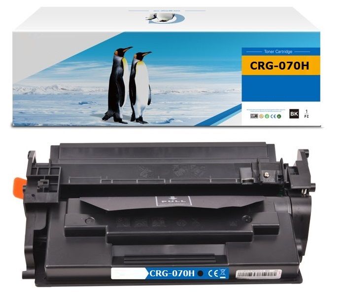 Canon CRG-070H (LBP240-LBP243-LBP246-LBP247-MF460-MF461-MF462-MF463-MF465) Siyah Toner (Çipli)