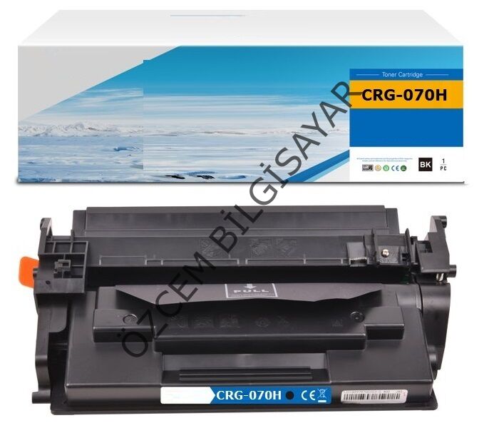 Canon CRG-070H (LBP240-LBP243-LBP246-LBP247) Siyah Toner