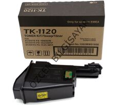 Kyocera TK-1120 (FS-1025/FS-1060/FS-1125) Muadil Siyah Toner