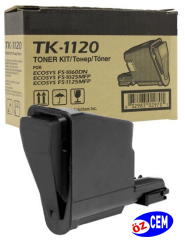 Muadil Kyocera TK-1120 (FS-1025/FS-1060/FS-1125) Siyah Toner