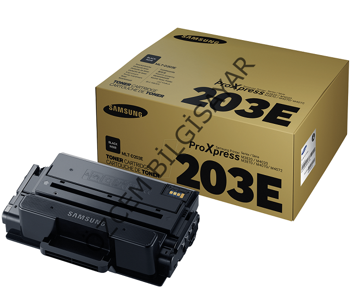 Samsung MLT-D203E (M3320/M3370/M3820/M3870/M4020/M4070) Orjinal Siyah Toner
