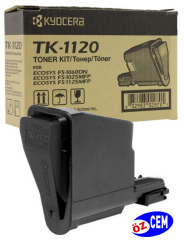 Boş Kyocera TK-1120 (FS-1025/FS-1060/FS-1125) Siyah Toner Satış
