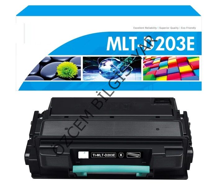 Samsung MLT-D203E (M3320/M3370/M3820/M3870/M4020/M4070) Muadil Siyah Toner