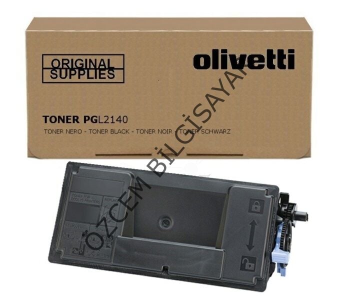 Olivetti B1071 (D-Copia 4003/D-Copia 4004/D-Copia 5004/D-Copia 6004/PGL-2140) Orjinal Siyah Toner