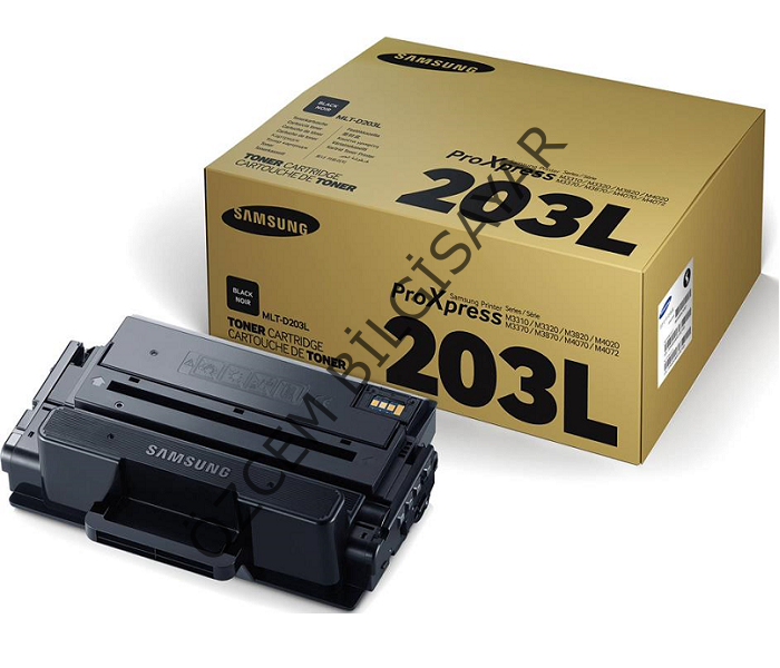 Samsung MLT-D203L (M3320/M3370/M3820/M3870/M4020/M4070) Orjinal Siyah Toner