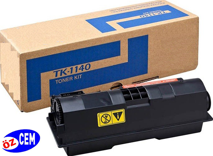 Muadil Kyocera TK-1140 (FS-1035/FS-1135/M2035/M2535) Siyah Toner